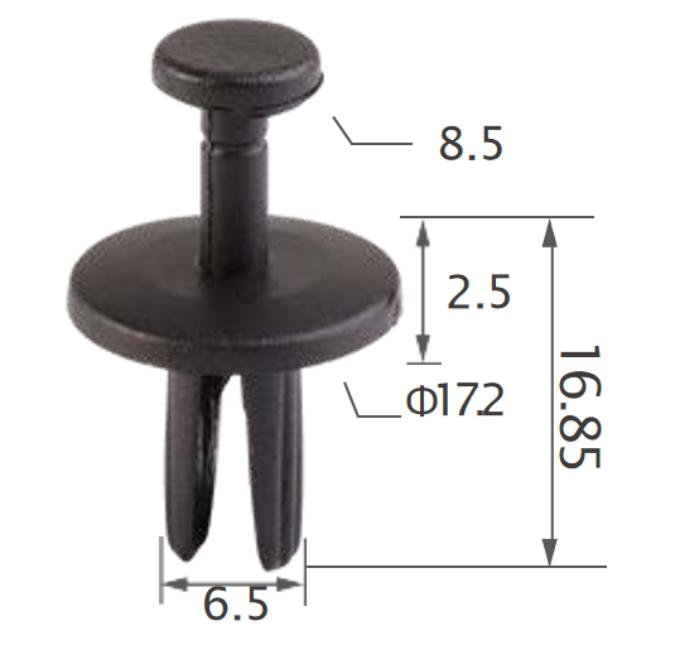 25pcs GM Front mud shirt 34201621, 14019205 ,14019206