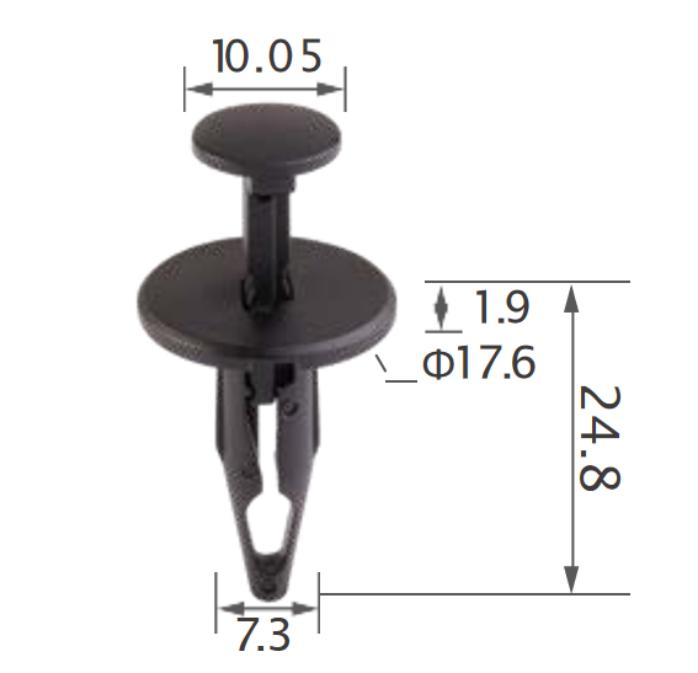 25pcs GM Expanding retainer 20510029 34202672