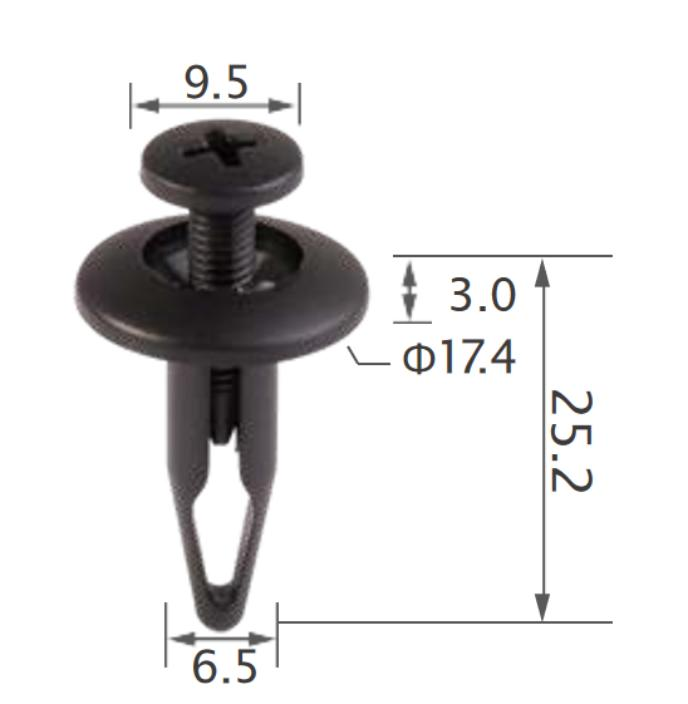 25pcs GM Dashboard 20664092, RYQ500070, N804570S, 15773445, 20452072