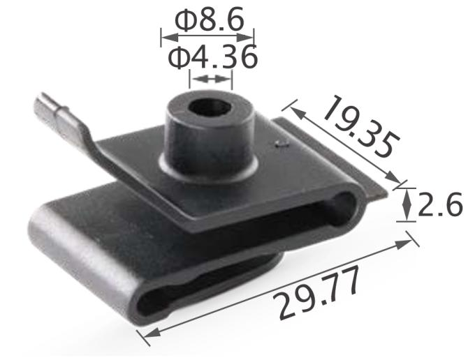 25pcs GM Wheelarch, splash guard, fender