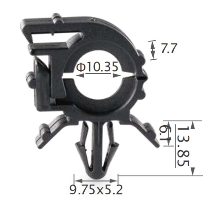 25pcs GM Battery cable, brake system, fuel supply system