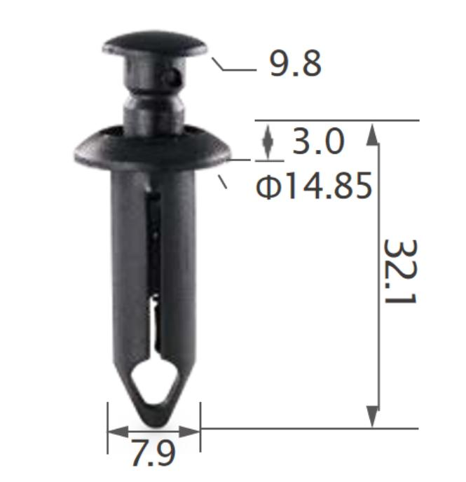 25pcs GM Front and rear bumper, Seat belt, Door panel