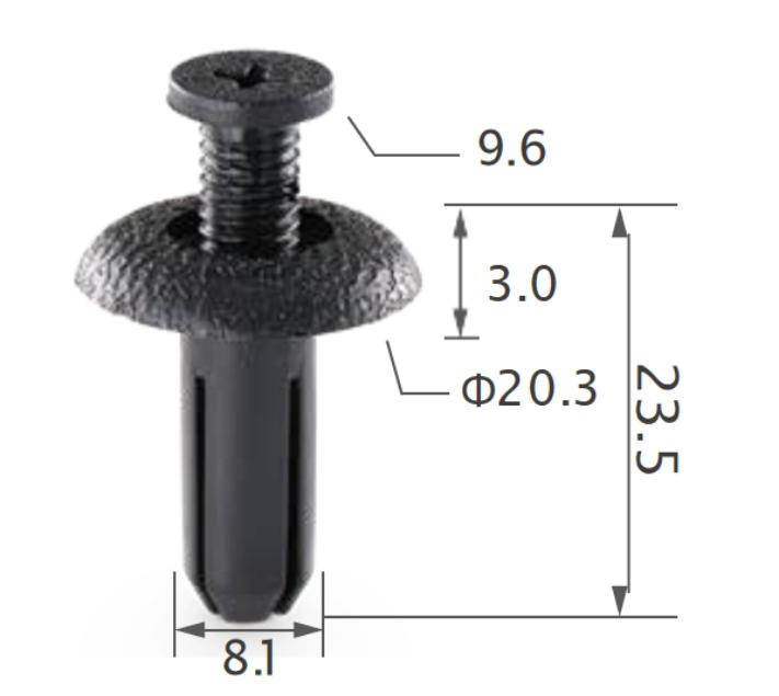 25pcs GM Side molding,front and rear bumper