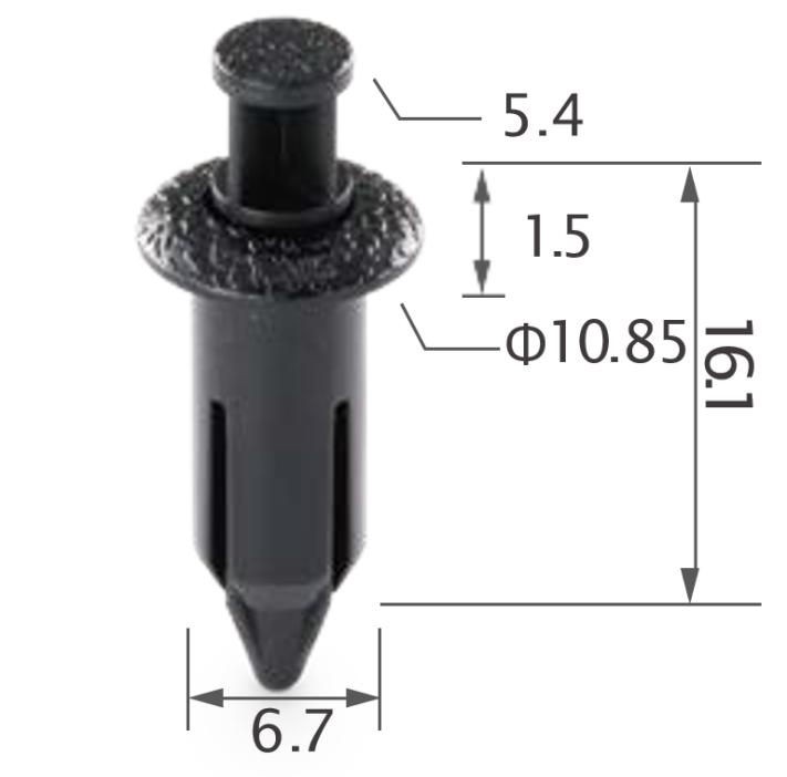 25pcs GM Rear trunk, door panel, front bumper