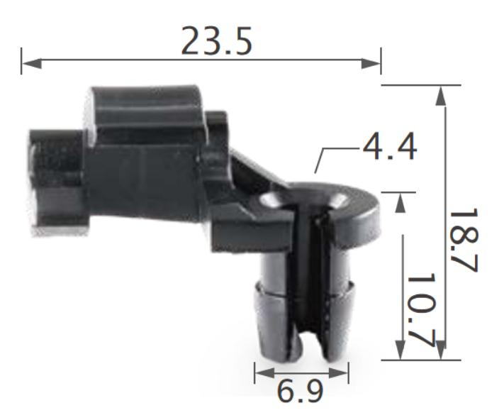 25pcs GM Door handle & door lock system