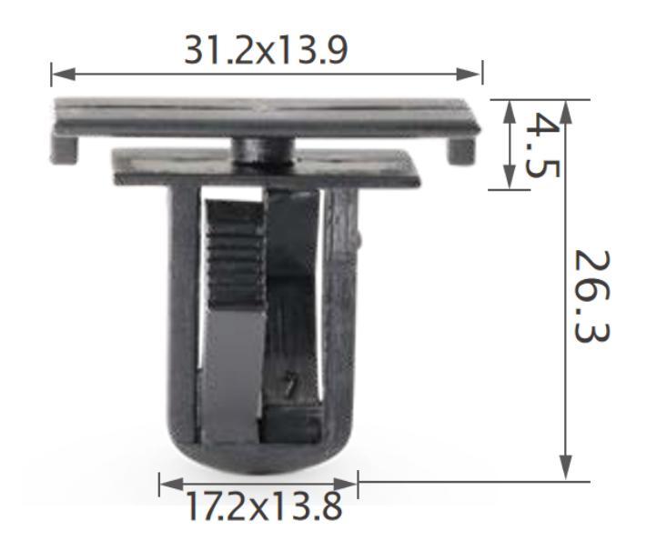 25pcs GM Side moulding, rocker panel, fender flare
