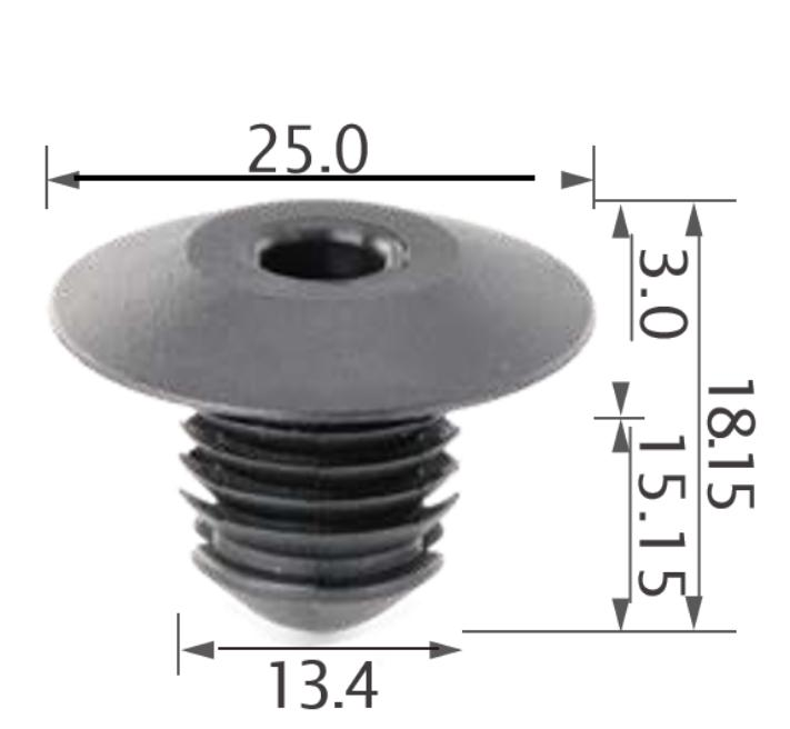 25pcs GM Front bumper fascia