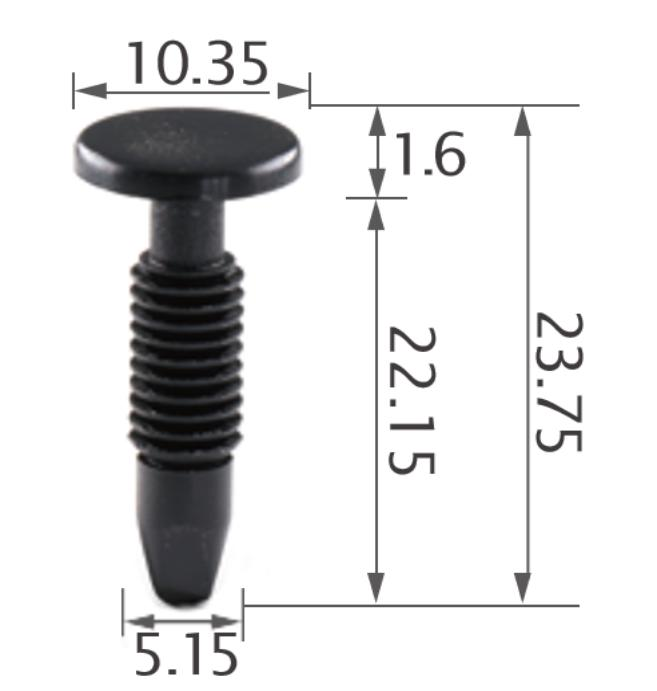 25pcs GM Expanding retainer