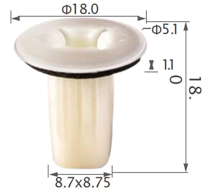 25pcs GM Rear bumper, rear panel