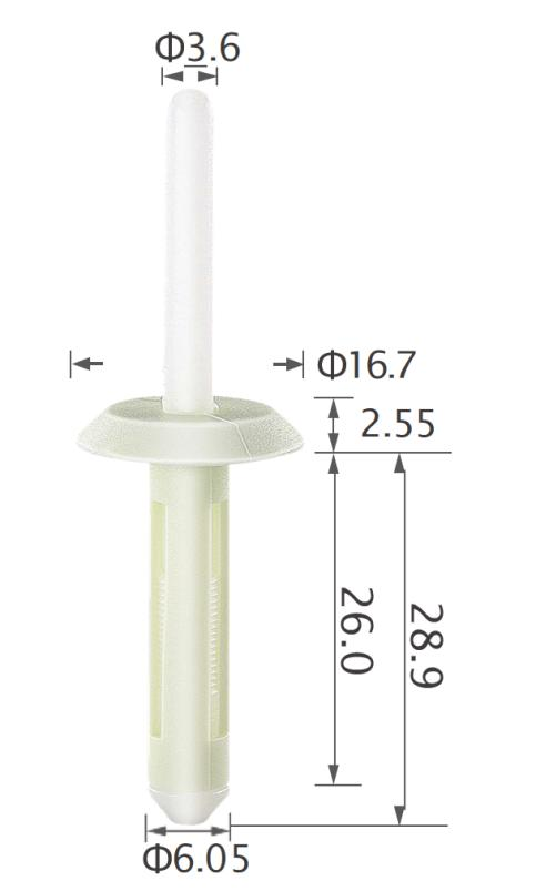 25pcs GM Blind rivet