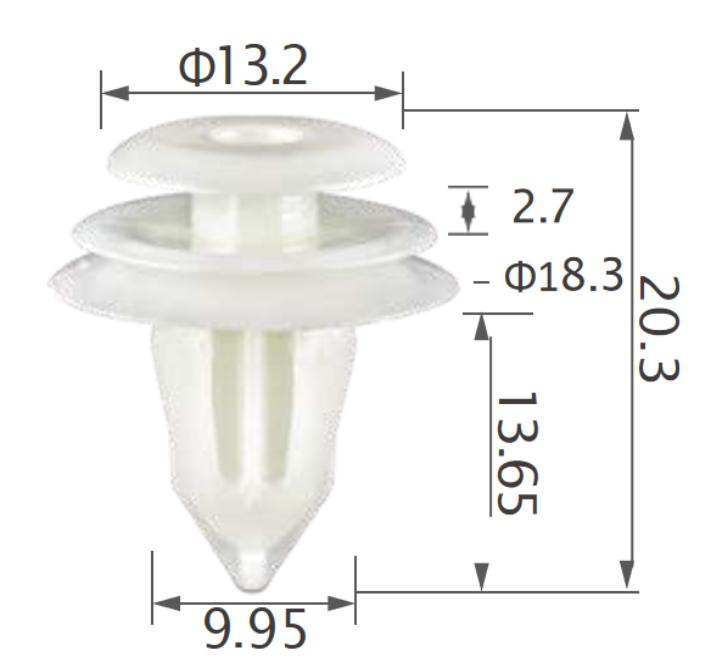 25pcs GM Door panel, inner trunk lid