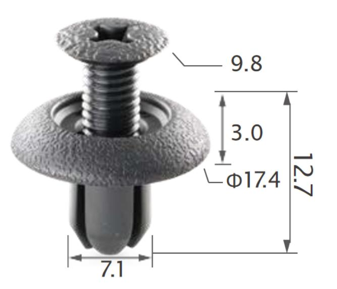 25pcs GM Front and rear bumper, grille, loose panel, carpet and scuff plate