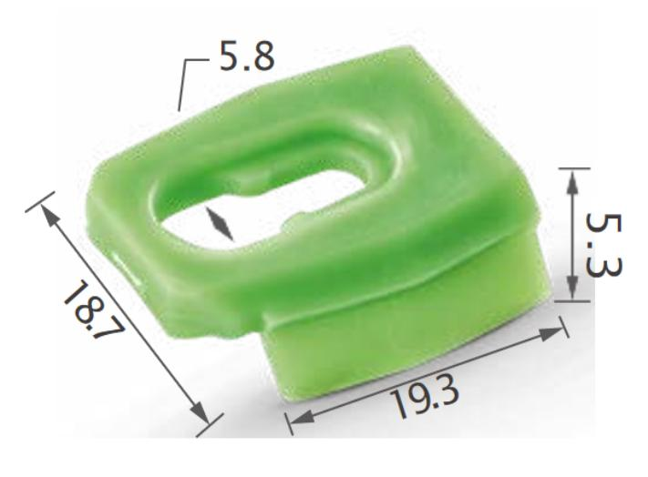 25pcs GM  Quarter belt moulding