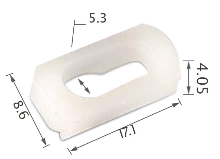 25pcs GM Side moulding