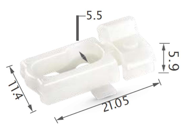 25pcs GM Quarter belt reveal moulding