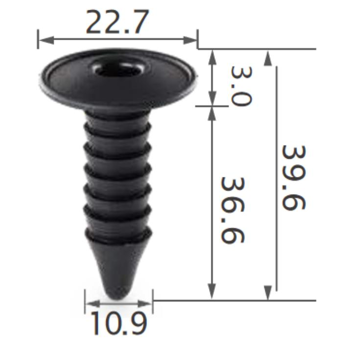 25pcs GM Underbody panel & firewall insulation