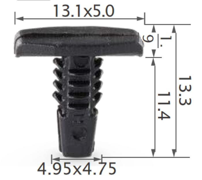 20pcs GM Door weatherstrip