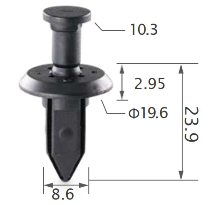 25pcs GM Front and rear bumper, front end part