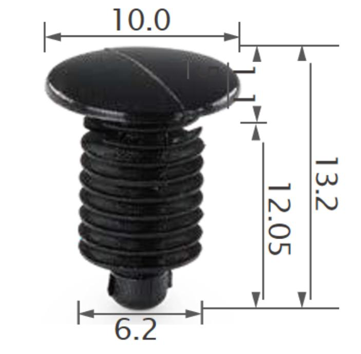 25pcs GM Door weatherstrip