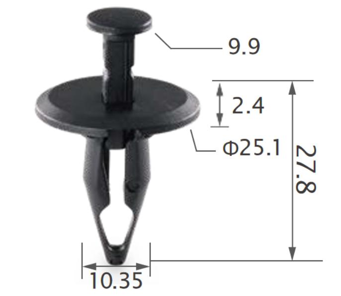 25pcs GM Expanding retainer