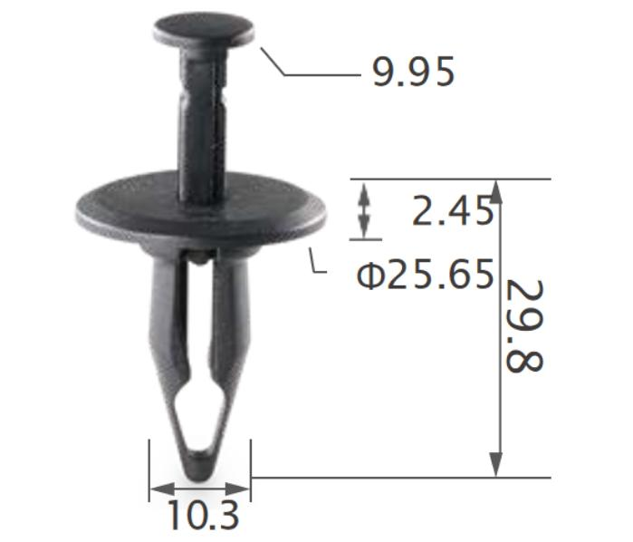 25pcs GM Front and rear bumpe