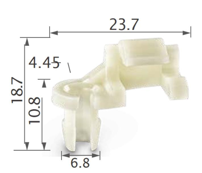 25pcs GM Door handle & door lock system