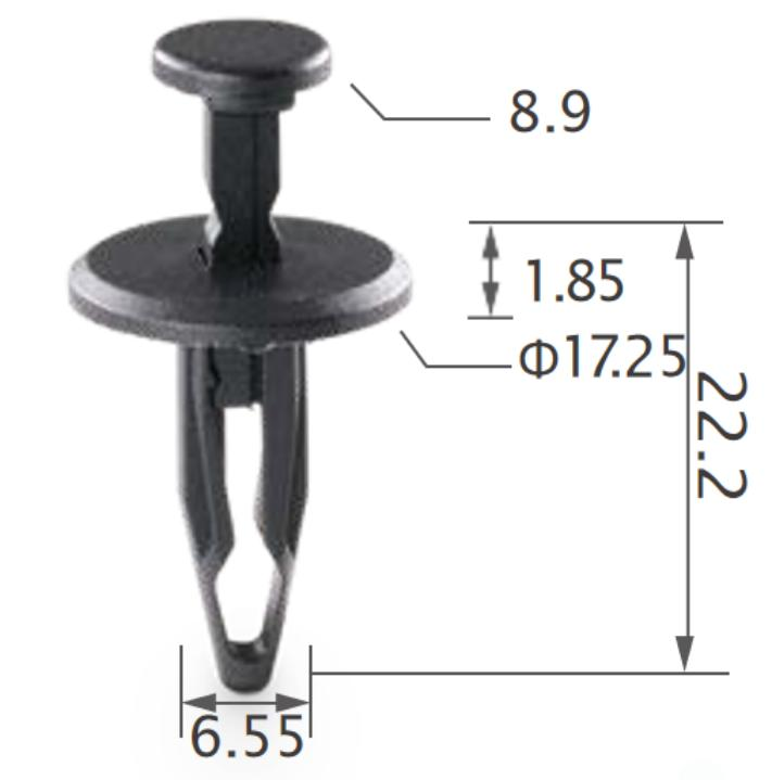 25pcs GM Cowl, shields, wheelarch