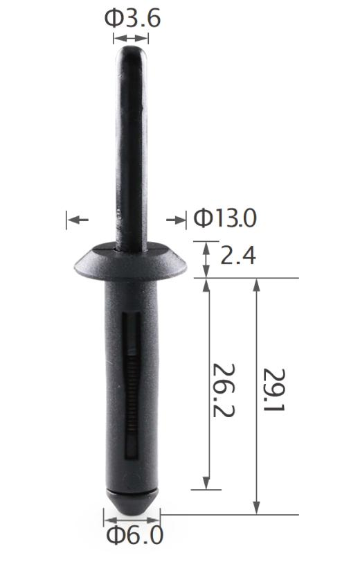 25pcs GM Rocker panel, front bumpe