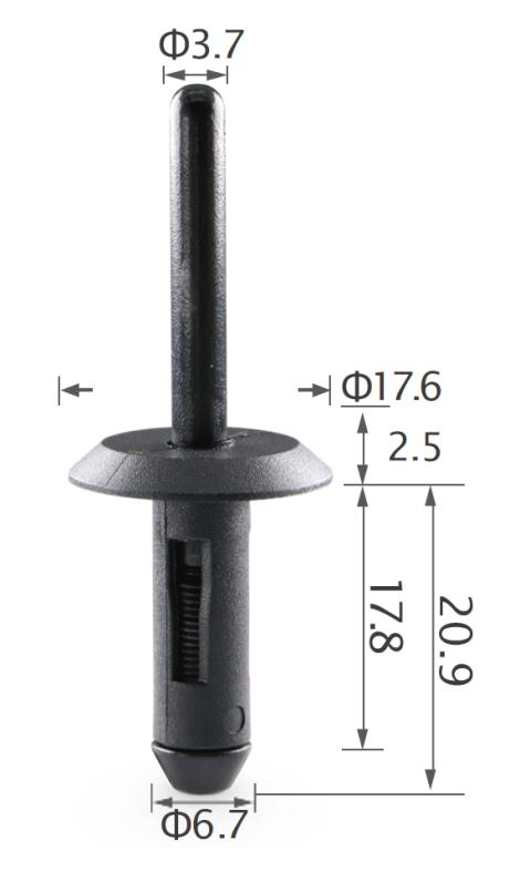 25pcs GM Blind rivet