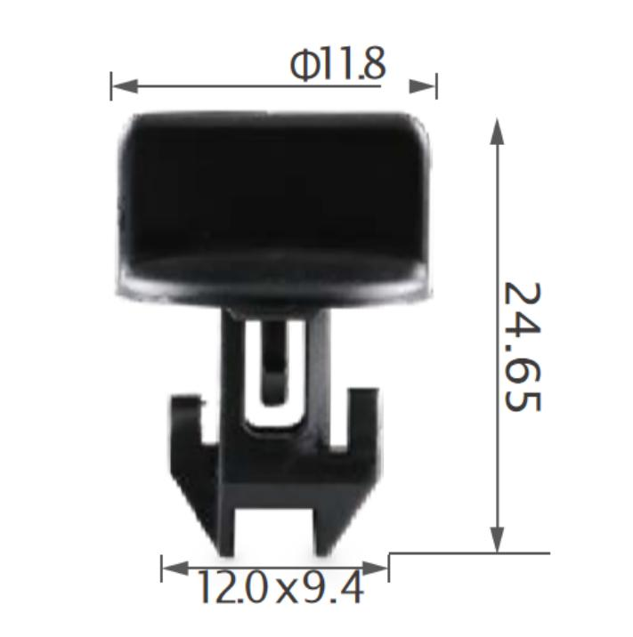 25pcs GM Emission control, front end, rear bumper