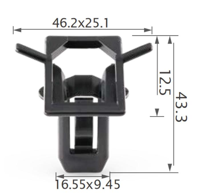 25pcs GM Side moulding