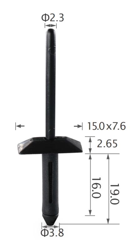 25pcs GM Blind rivet