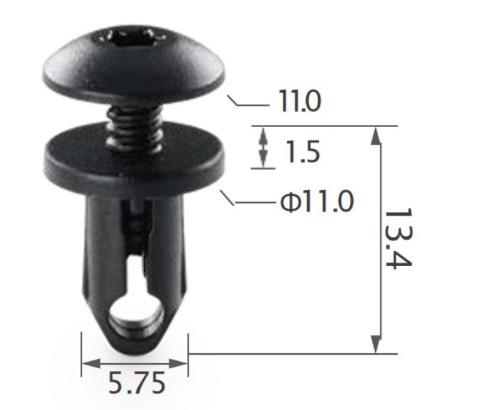 25pcs GM  Expanding retainer