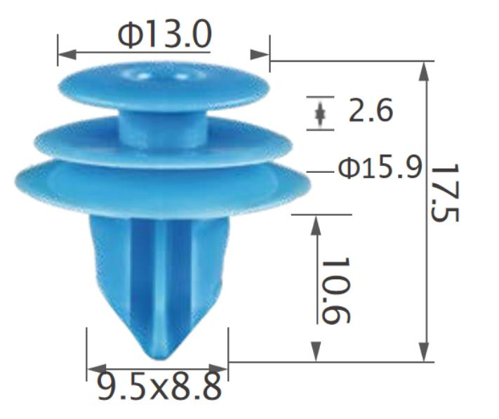 25pcs GM Door panel, roof