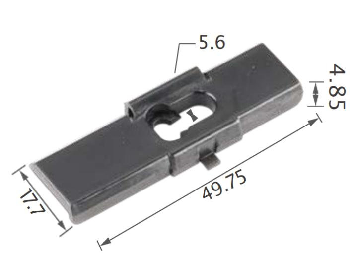 25pcs GM Rear window