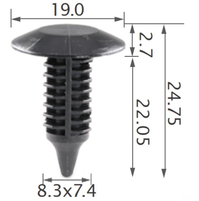 25pcs GM Silding door & liftgate