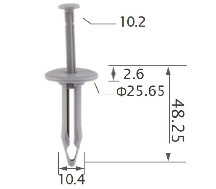 25pcs GM Expanding retainer