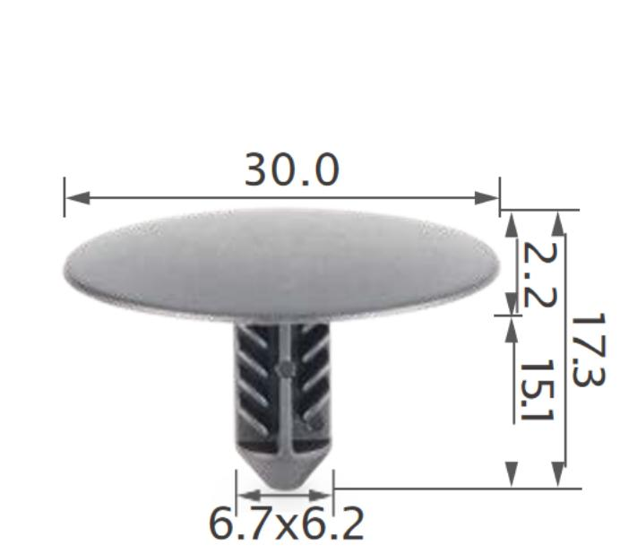 25pcs GM Hood, Front bumper