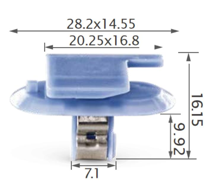 25pcs GM Pillar