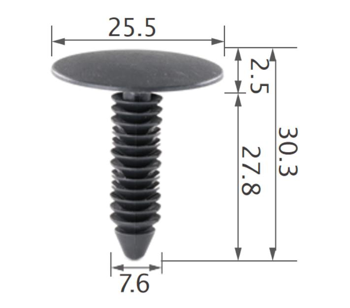 25pcs GM Retainer