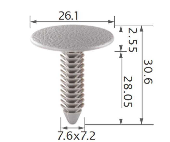25pcs GM Roof