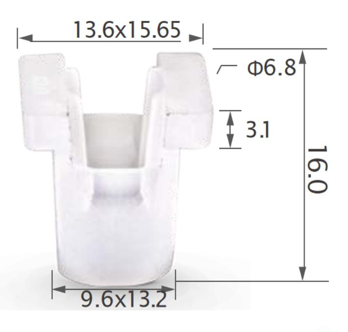 25pcs GM Bracket