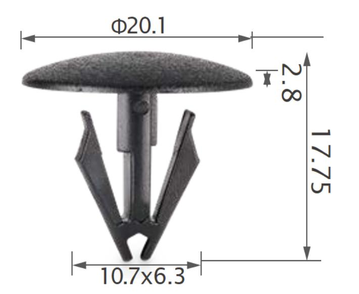 25pcs GM Liftgate