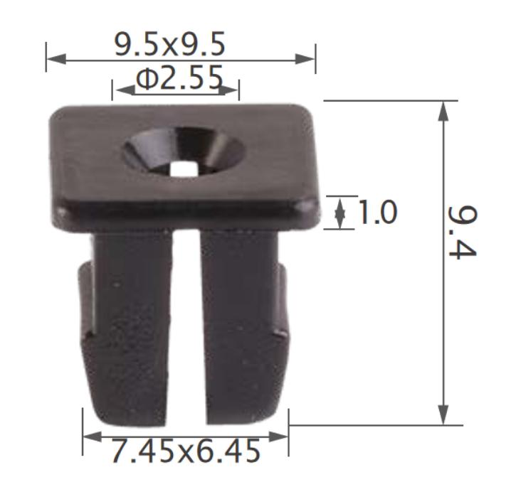 25pcs GM Screw grommet