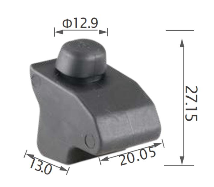 25pcs GM Hood stop buffer