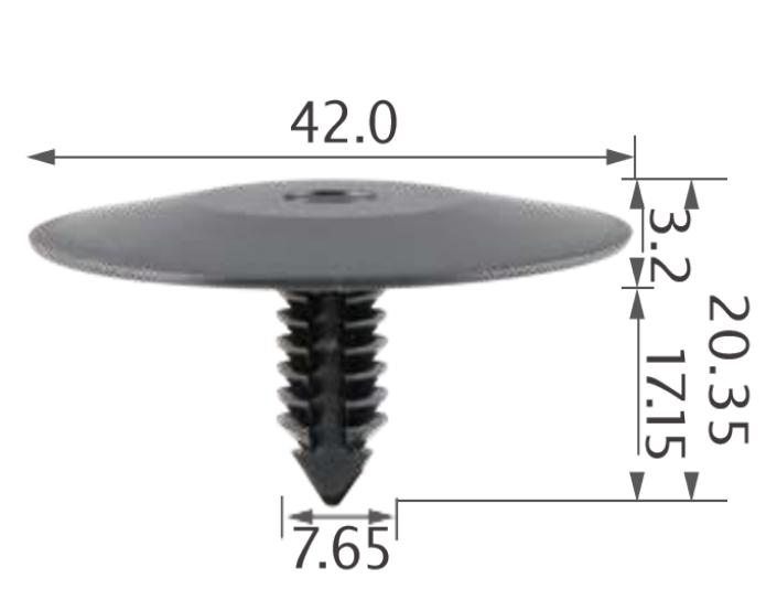 25pcs GM Hood