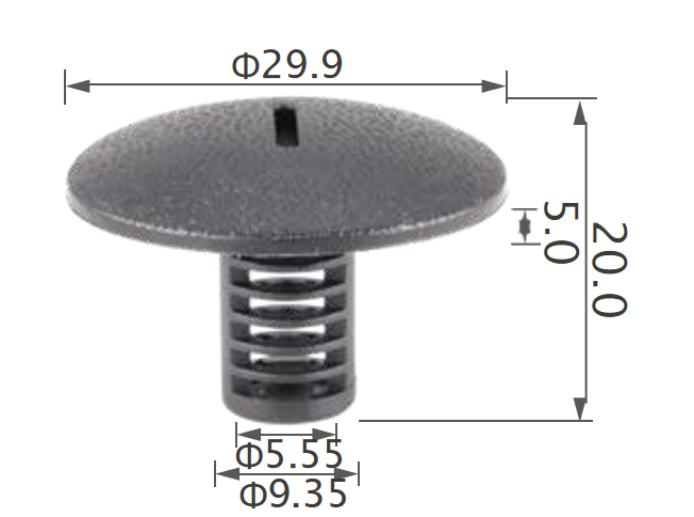 25pcs GM Carpet, rear tray
