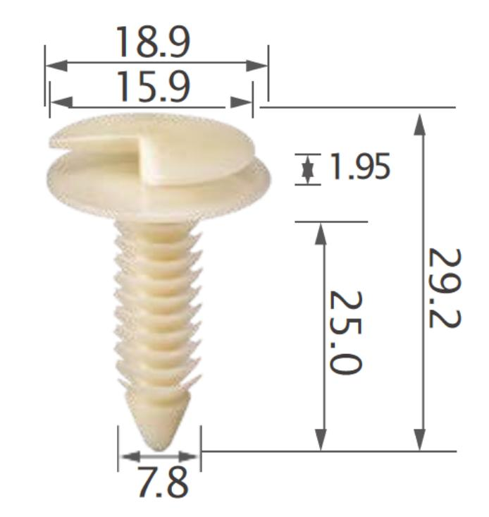 25pcs GM Fender, Roof, Floor