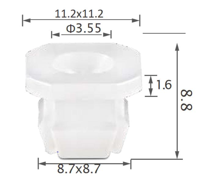 25pcs GM Headlight, grille