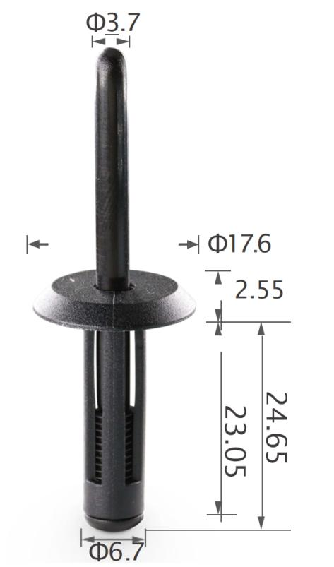 25pcs GM Wheelarch